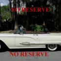 1959 FORD THUNDERBIRD CONVERTIBLE 46,000 MILES EXCELLENT SHAPE NO RESERVE SET
