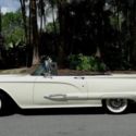 1959 FORD THUNDERBIRD CONVERTIBLE 46,000 REAL MILES IN EXCELLENT SHAPE IN AN OUT