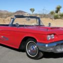 1959 FORD THUNDERBIRD CONVERTIBLE 69,778 ORIGINAL MILES, RARE &#034;H&#034; CODE 352 300HP