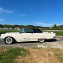 1959 FORD THUNDERBIRD CONVERTIBLE FACTORY A/C CALIFORNIA CAR NICELY OPTIONED