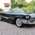 1959 Ford Thunderbird Convertible Power Windows, Steering, Top 352ci V8