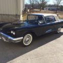 1959 Ford Thunderbird convertible Very original same owner for over 50 years