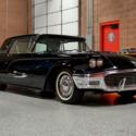 1959 FORD THUNDERBIRD HARDTOP Factory Raven Black 352ci V8 Absolutely Beautiful!