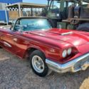 1959 Ford Thunderbird Red RWD Automatic
