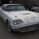 1959 Ford Thunderbird T-Bird project Car parts or Restore barn Find Bid2Buy!