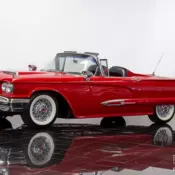 1959 Ford Thunderbird, Torch Red with 482 Miles available now!