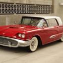 1959 FORD THUNDERBIRD TWO DOOR HARD TOP 80450 Miles Red/Whirte Coupe 352 c.i Aut