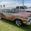 1959 FORD TOWN COUNTRY WAGON PATINA V8 4.6l FUEL INJECTED MOTOR NO RESERVE