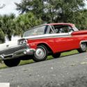 1959 FordFairlane 500RedSurvivor Classic Car Services LLC