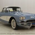 1959 Frost Blue Corvette Convertible 283-270HP