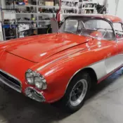 1959 Fuel Injected Corvette