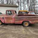 1959 G M C pickup half ton long box