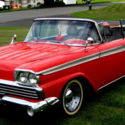 1959 Galaxie Fairlane 500 Custom Converible,428 V-8,Auto,PS,PB,PW,PTop,Resto-Mod