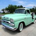 1959 GMC 100 / 101 Task Force Pick Up Frame Off Restored Investment Grade