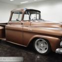 1959 GMC 100 Big Back Window Restomod Pickup LS V8