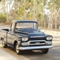 1959 GMC 100 Deluxe Power Steering 31815 Miles Blue PICKUP/TRUCK 283 V8 Automati