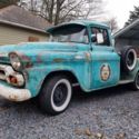 1959 GMC 100 LONG BED PICKUP 4 SPEED COLORADO TRUCK IN PA