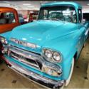 1959 GMC 100 Pick Up Stunning Restoration! 0 Teal and White Pick-Up 347C.I. 3-Sp