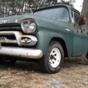 1959 GMC 100 Pickup Green RWD Manual