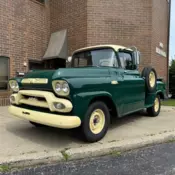 1959 gmc 100 pickup truck stepside 6cyl 4spd manual 1958 chevyolet