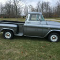 1959 GMC 100 Stepside Pickup RARE Big Back Window, 4 spd Hydramatic