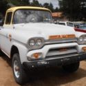 1959 GMC 150 Chevy Napco Apache  4x4 very rare and V-8 option