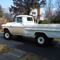 1959 GMC 150 NAPCO 4x4 Pickup Truck