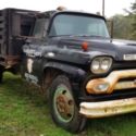 1959 GMC 2-ton truck
