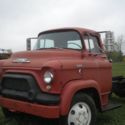 1959 GMC 370 Low Cab Forward Truck. good basic core for a classic roll back.