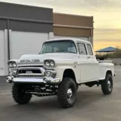 1959 GMC BLUE CHIP 150 EXTENDED CAB