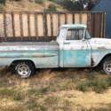 1959 GMC fleetside parts or project truck No Title like apache
