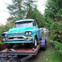 1959 GMC  fleetside V8 auto project like apache