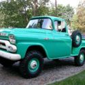 1959 GMC NAPCO TRUCK SURVIVOR ORIGINAL IN BARN