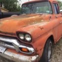 1959 Gmc Pick up Truck short step side v8 Soild NO RESERVE