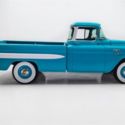 1959 GMC Pickup 100 Fleetside Big Back Window V8 Wide Whites Manual Pickup Truck