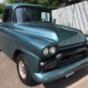 1959 GMC SHORT BED STEP SIDE V-8 AUTOMATIC BEAUTIFUL RUST FREE TRUCK FROM OREGON