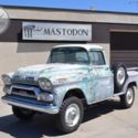 1959 Green FORESTRY TRUCK GMC PICK UP NAPCO 4X4