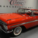 1959 Impala Hard Top 2DR, 348 Tri Power, Straight Body, Clean Title, Texas!!
