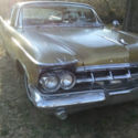 1959 Imperial Custom 4 Door Sedan, Southern Barn Find