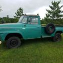1959 International 4x4 Pickup !