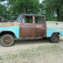 1959 International A-120 4x4 Travelette