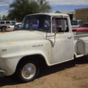 1959 International A100 All Original even has the HUBCAPS!