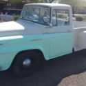 1959 International B100 Pickup Original Solid AZ Truck Drives Good