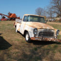 1959 International B112 Barn Find