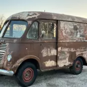1959 INTERNATIONAL HARVESTER METRO IE grumman 1949 dixon step van bread truck
