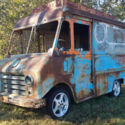 1959 International Harvester Metro Mite Step Van Patina Hot Rod Ice cream truck