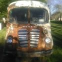 1959 International  METRO A120 Delivery Van, Milk truck, vintage,
