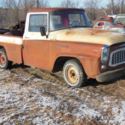 1959 INTERNATIONAL SHORT BED FLEETSIDE PICKUP