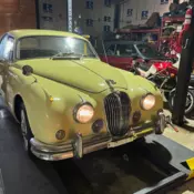 1959 Jaguar MK2 3.8