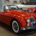 1959 Jaguar XK150 3.4S Roadster, Carmen Red with 51826 Miles available now!